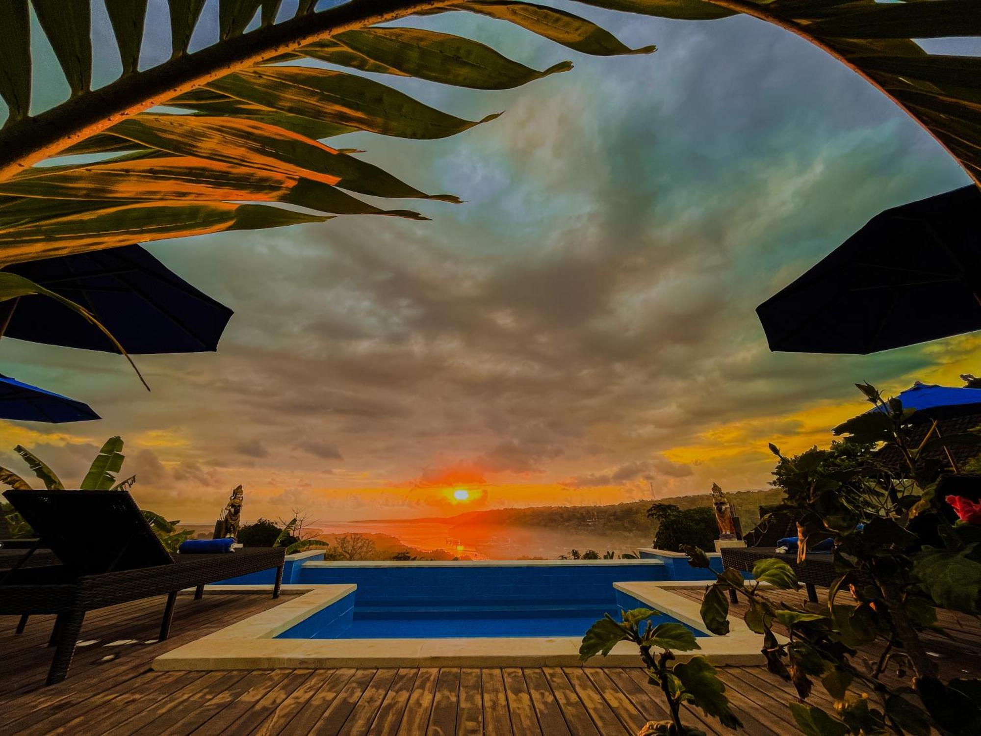 D'Lesung Villas Lembongan Exterior foto