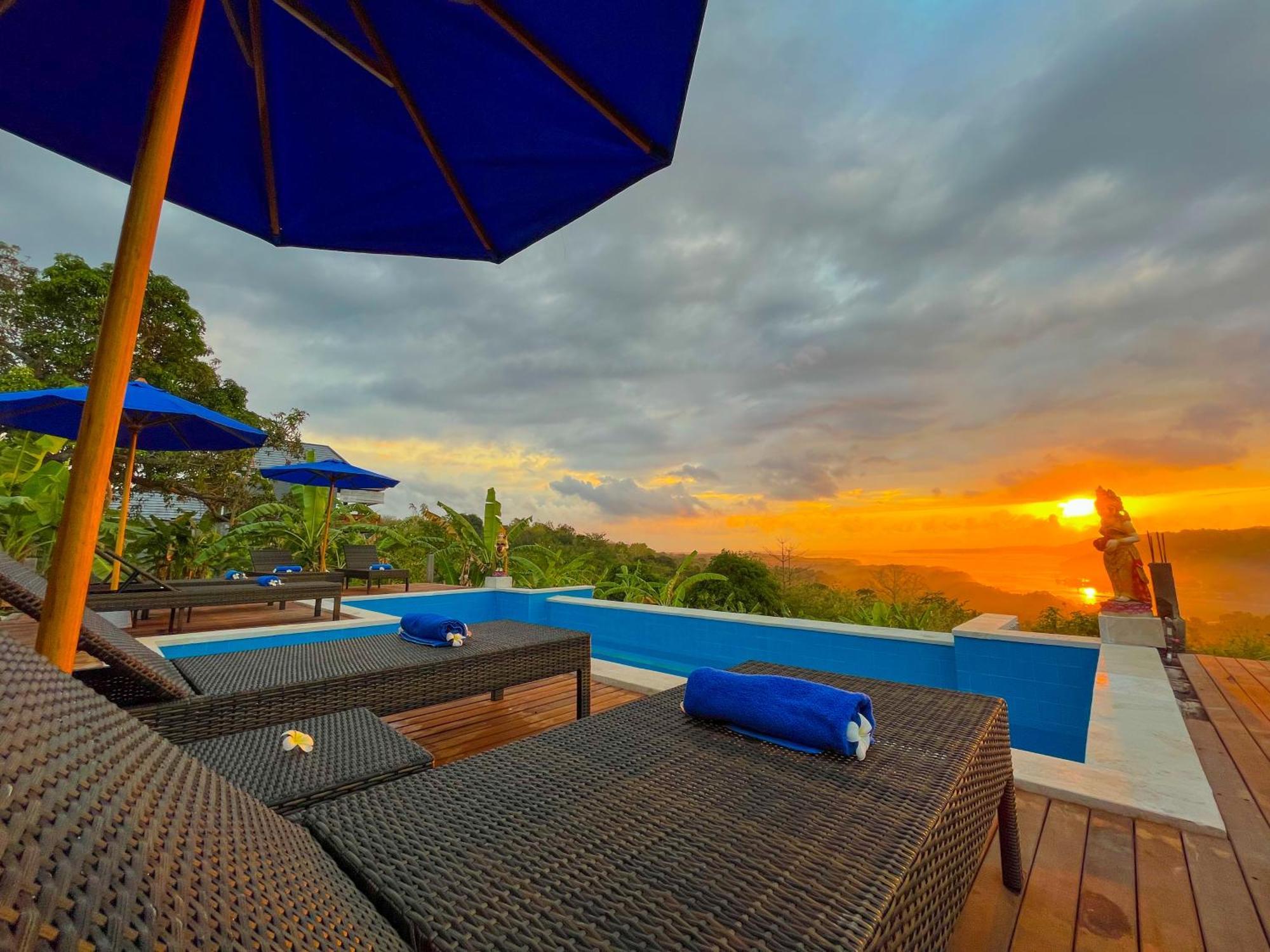 D'Lesung Villas Lembongan Exterior foto