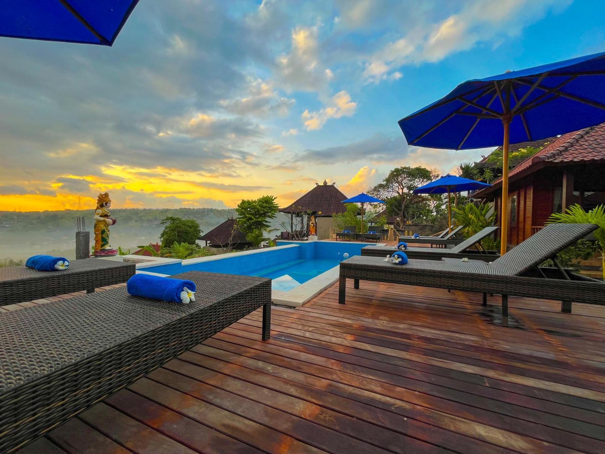 D'Lesung Villas Lembongan Exterior foto