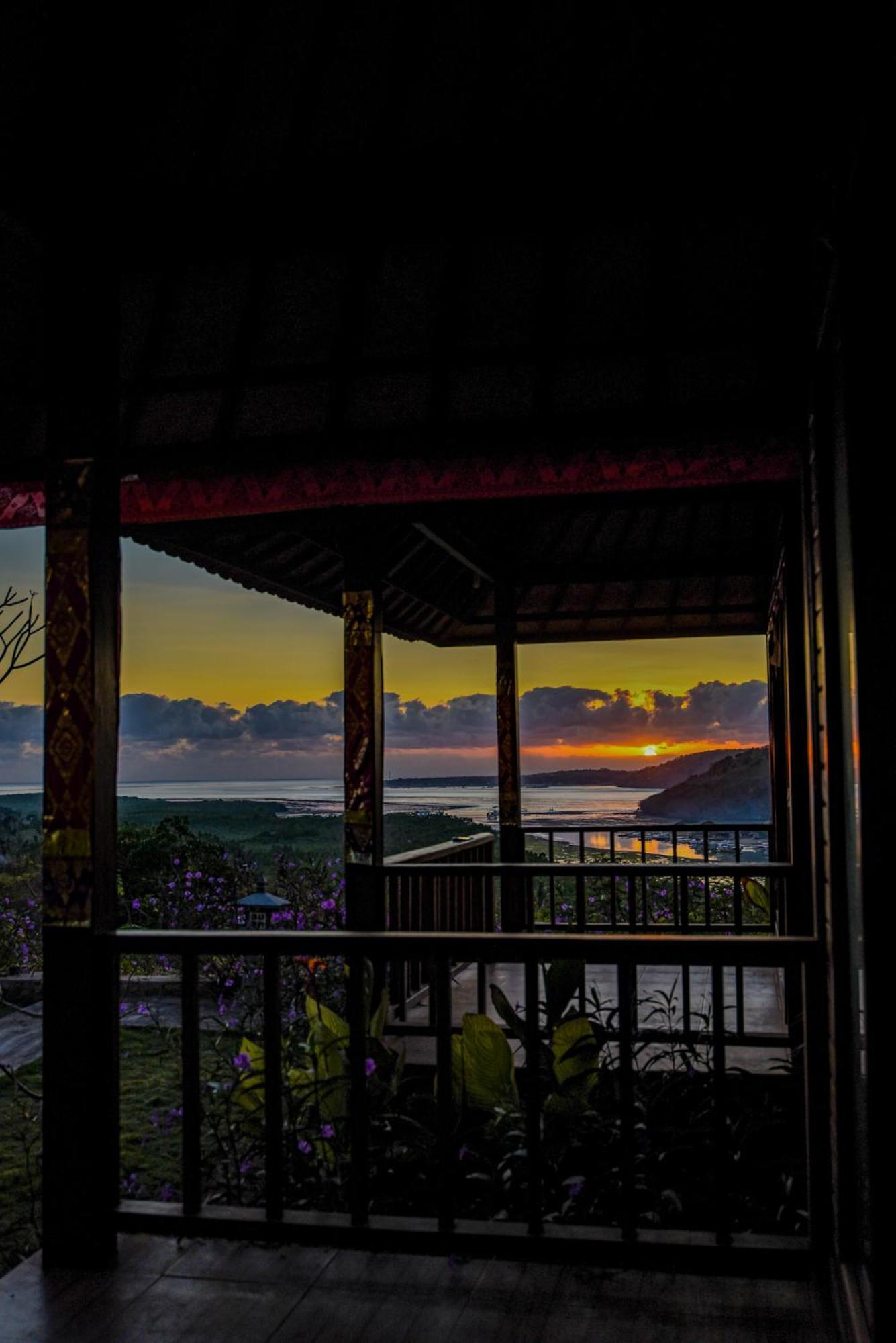 D'Lesung Villas Lembongan Exterior foto