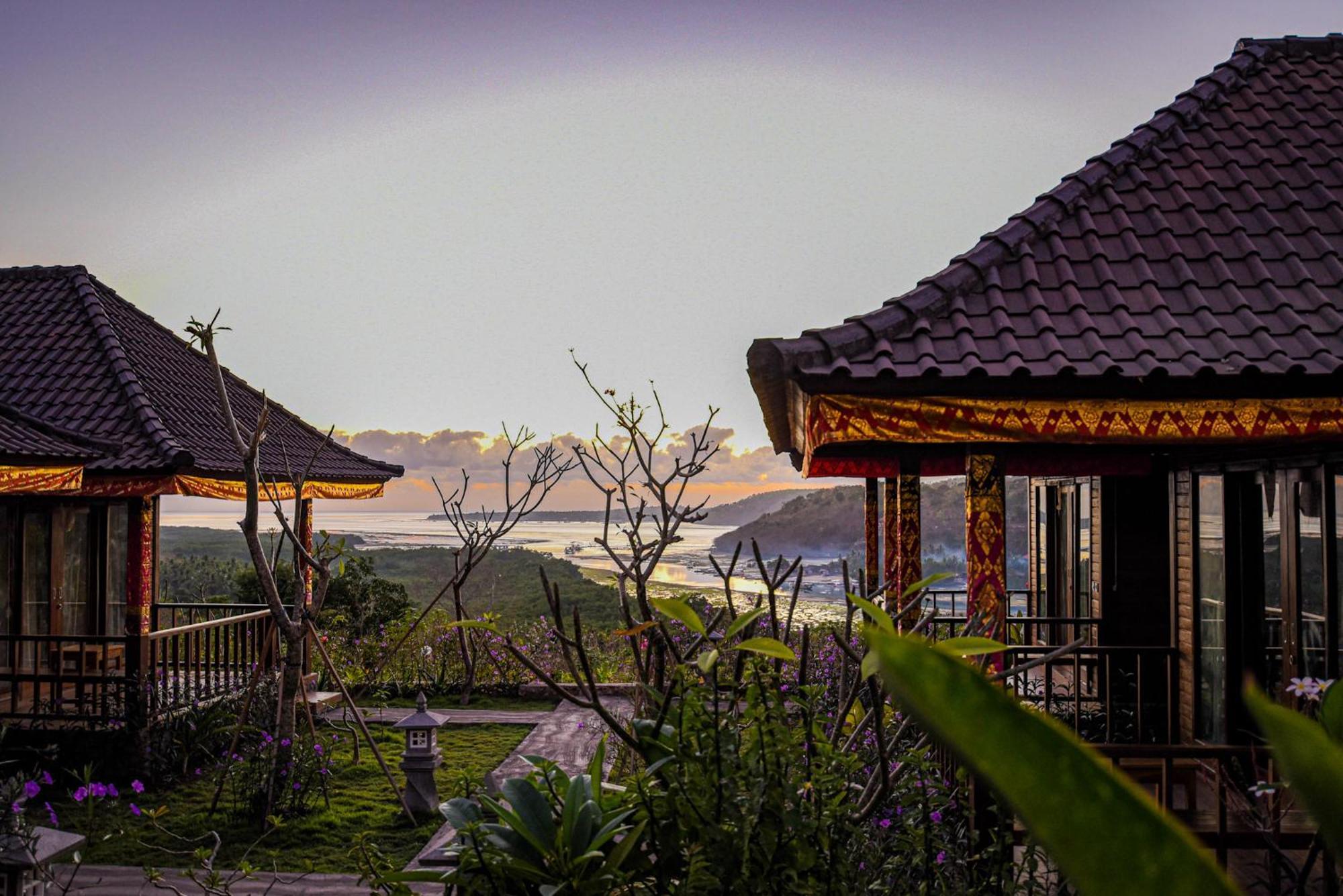D'Lesung Villas Lembongan Exterior foto